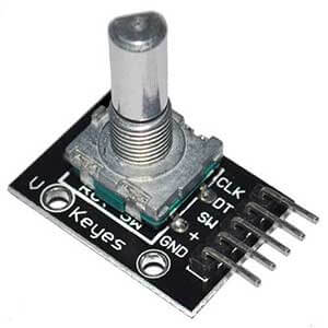 uxcell Encoder Module 360 Degree Rotary Brick Sensor Board for Arduino 