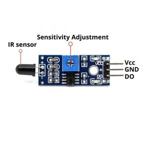 IR Flame Sensor for Arduino Fire Detector Sensor - Electronic ...